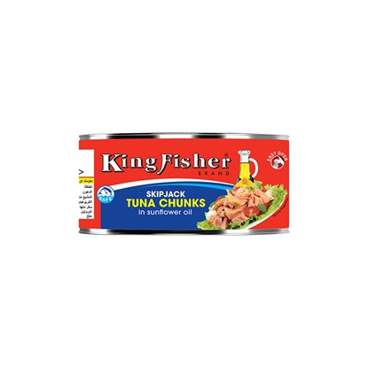 Picture of KINGFISHER TUNA CHUNKS 160G